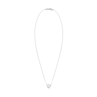 Abbildung von Elli Knoten KNOT Halskette, Damen, Größe: 45, Silber