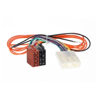 Abbildung von Audioproject A492 Auto Radio Adapter ISO Stecker Autoradio kompatibel für Nissan Almera Juke Cube Murano Qashqai Navara X Trail Pathfinder Infiniti 16 Pin