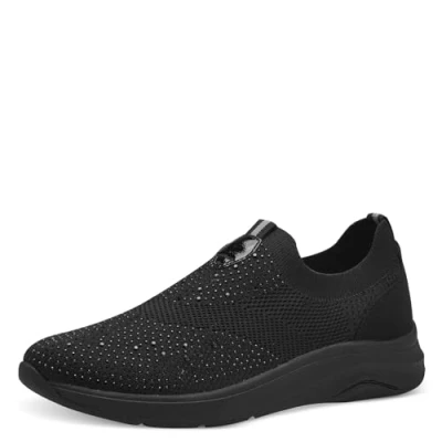 Abbildung von Jana Sneaker low, Damen, Größe: 38, Black Schuhe