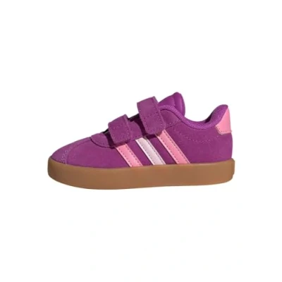 Abbildung von adidas Unisex Baby VL Court 3.0 Shoes Infants Schuhe, Flash Pink/Bliss Pink/Clear Pink, 19 EU