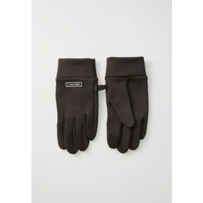 Abbildung von Calvin Klein Technical Gloves Fingerhandschuh, Herren, Größe: L/XL, Black