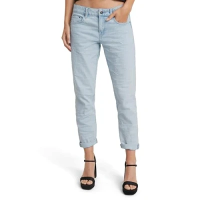 Abbildung von G Star KATE Boyfriend Jeans Relaxed Fit, Damen, Größe: 30x32, Sun faded piscina blue