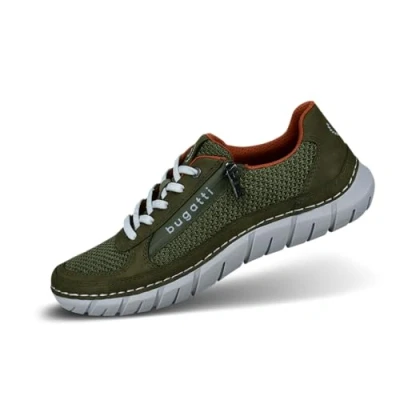 Abbildung von bugatti Sneaker low, Herren, Größe: 44, Green Schuhe