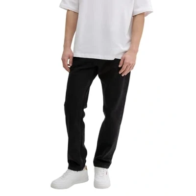 Abbildung von TOM Tailor denim Waylen Jeans Straight Leg, Herren, Größe: 32x32, black