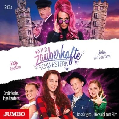 Abbildung von Vier zauberhafte Schwestern. Das Original Hörspiel zum Film: CD Standard Audio Format,