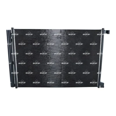 Abbildung von NRF EASY FIT 350082 Klimakondensator mit Dichtungen Trockner 11,8 8,6 Aluminium 640 MERCEDES BENZ: E Class Coupe