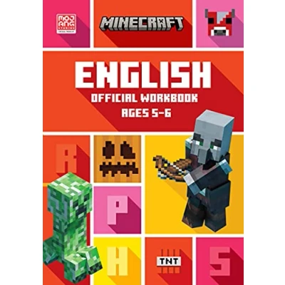 Abbildung von Minecraft English Ages 5 6: Official Workbook (Minecraft Education)
