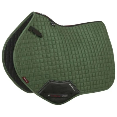 Abbildung von LeMieux Schabracke Luxury Square CC Hunter Grün L (Full)