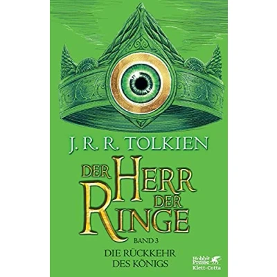 Abbildung von der Herr Ringe. Bd. 3 Die Rückkehr des Königs (Der Ausgabe In neuer Übersetzung und Rechtschreibung, 3): ... Wolfgang Krege, überarbeitet aktualisiert