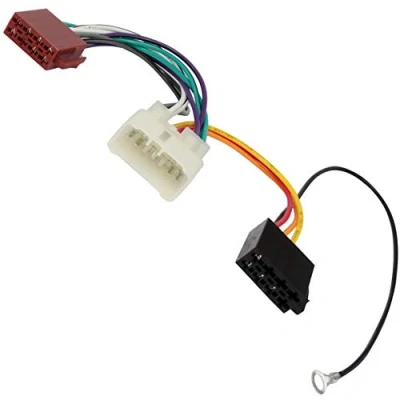 Abbildung von AERZETIX C4465 Adapter kabel radioadapter radio stecker ISO verbindungs
