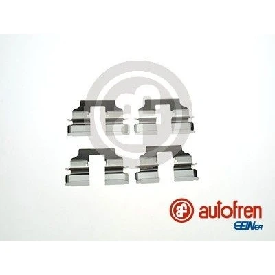 Abbildung von AUTOFREN SEINSA D42876A Zubehörsatz, Scheibenbremsbelag Hinterachse HONDA: CIVIC 8 Hatchback