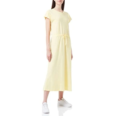 Abbildung von ONLY Women&#039;s ONLMAY S/S MIDI Dress JRS Kleid, Lemon Meringue, M