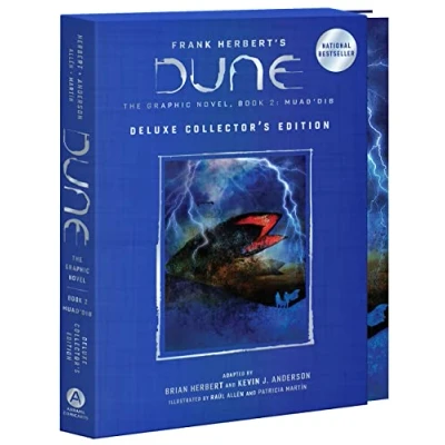 Abbildung von DUNE: The Graphic Novel, Book 2: Muad&#039;Dib: Deluxe Collector&#039;s Edition