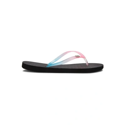 Abbildung von Roxy VIVA Gradient Zehentrenner, Damen, Größe: 40, Blue/pink Kunststoff