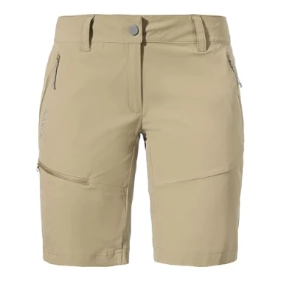 Abbildung von Schöffel Damen Shorts Toblach2 Bermudas, Brandon Beige, 38 EU