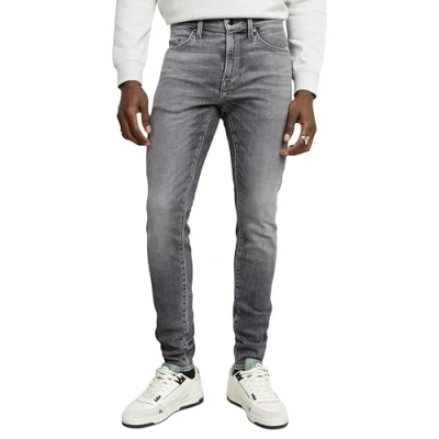Abbildung von G STAR Revend Jeans Skinny Fit, Herren, Größe: 31x34, Sun faded gunmetal