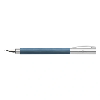 Abbildung von Faber Castell Ambition Blue FP M
