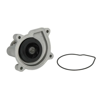 Abbildung von SKF VKPC 81501 Wasserpumpe mit Dichtungen Kunststoff für Keilrippenriementrieb SKODA: Fabia 2, Octavia 2 Combi, Rapid Hatchback, VOLKSWAGEN: Golf 5
