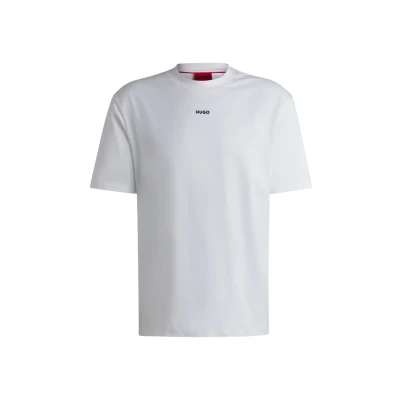 Abbildung von HUGO Dapolino Tshirt basic, Herren, Größe: XS, White