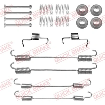 Abbildung von QUICK BRAKE 105 0059 Zubehörsatz, Bremsbacken