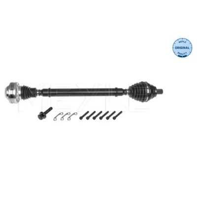 Abbildung von MEYLE 100 498 0784 Antriebswelle Vorderachse rechts 793mm 42mm VOLKSWAGEN: Passat B7 Variant, Tiguan I, Golf 7, SKODA: Octavia 2 Combi
