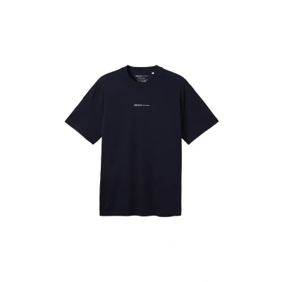 Abbildung von TOM Tailor Denim Tshirt basic, Herren, Größe: Medium, Navy