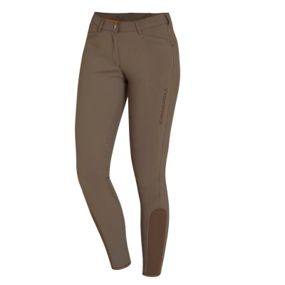 Abbildung von Schockemöhle Reithose Equinox Summer Bea Full Grip Taupe 44
