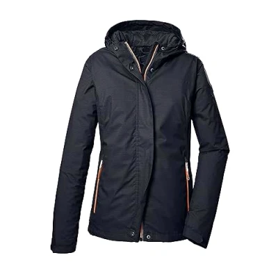 Abbildung von killtec Damen Funktionsjacke/Outdoorjacke mit Kapuze KOS 68 WMN JCKT, dunkelnavy, 40, 41347 000
