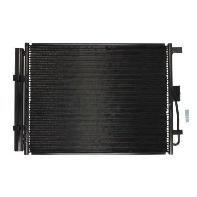 Abbildung von THERMOTEC KTT110683 Klimakondensator mit Trockner 485 x 383 12 mm HYUNDAI: i30 II Hatchback, KIA: cee‘d Pro Hatchback
