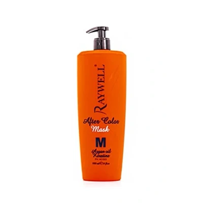 Abbildung von RAYWELL Maske After Color Argan Keratin 1000 ml