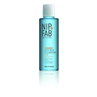 Abbildung von Nip+Fab Glycolic Fix Cleanser Gesichtsreiniger mit Glykolsäure 150 ml