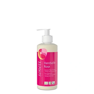Abbildung von Sonett Handseife Rose, 300 ml