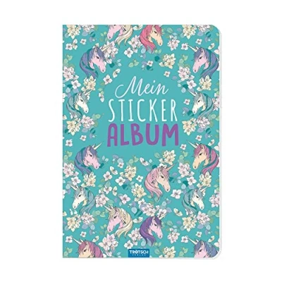 Abbildung von Trötsch Mein Stickeralbum Einhorn Stickerbuch: Album zum Sammeln (Stickeralben: von Stickern)
