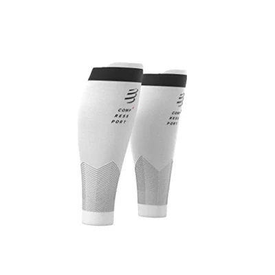 Abbildung von COMPRESSPORT Unisex R2v2 Kompressionsmanschette, Waden, Weiß, T1 EU