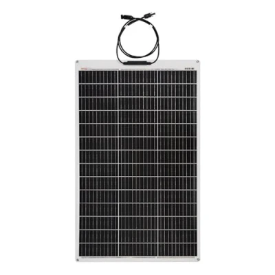 Abbildung von enjoy solar ETFE Marine Semiflexibles Solarmodul 100W 12V PERC Zellen Solarpanel Wohnmobil Yacht Boot