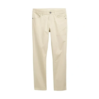 Abbildung von TOM Tailor Stoffhose, Herren, Größe: 36x34, Light cashew beige