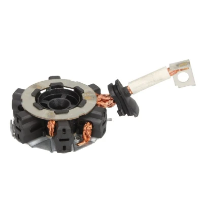 Abbildung von BOSCH 1 004 336 649 Halter, Kohlebürsten MERCEDES BENZ: E Class Saloon