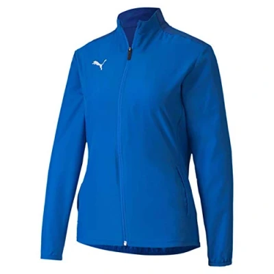 Abbildung von Puma Teamgoal Sideline Jacket Trainingsjacke, Damen, Größe: Medium, Electric blue