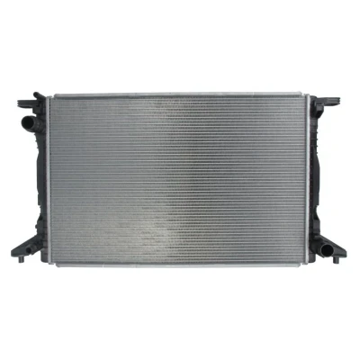 Abbildung von NRF 550219 Kühler, Motorkühlung Aluminium 615 498 32 Kühlrippen gelötet AUDI: Q7, A4 B9 Avant
