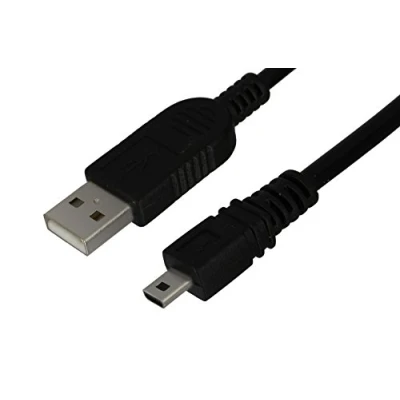 Abbildung von mr!tech USB Daten Kabel für Praktica, Ricoh, Rollei, Sanyo, Sigma, Toshiba.