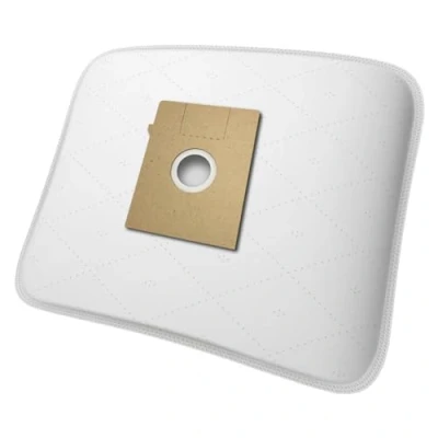 Abbildung von McFilter 20 Staubsaugerbeutel geeignet für Swirl S70 Siemens, Bosch S 70 5 lagiger Staubbeutel inkl. Mikrofilter mit Papierdeckscheibe und Klappverschluss