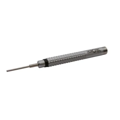 Abbildung von KD89 Horotec MSA10.533 Splinttreiber mit Griff aus Messing und Amboss Edelstahl 11