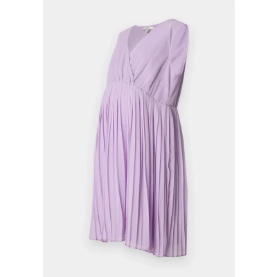 Abbildung von Esprit Maternity Dress Woven Sleeveless Freizeitkleid, Damen, Größe: 42, Pale purple