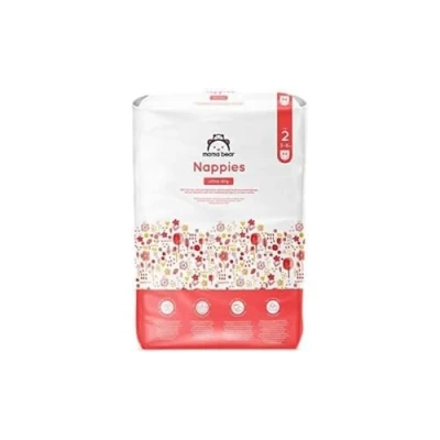 Abbildung von Amazon Marke: Mama Bear Ultra Dry Windeln, Größe 2 (3 6 kg), Weiß, 84 Stück (1 er Pack)