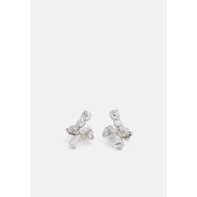 Abbildung von Swarovski Matrix Ohrringe, Damen, Größe: One Size, White
