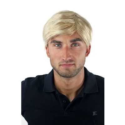 Abbildung von WIG ME UP GFW 994 24BT613 Herrenperücke Perücke Männer Toupet Kurz Jugendlich Modisch Blond Mix