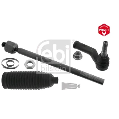 Abbildung von febi BILSTEIN 47934 Spurstange Vorderachse rechts mit Schellen, Lenkmanschetten Plus VOLVO: V70 3, V60 I