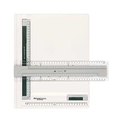 Abbildung von FABER CASTELL 171274 Zeichenplatte A4 TK SYSTEM