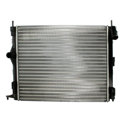Abbildung von THERMOTEC D7R045TT Kühler, Motorkühlung 477 406 16 Schaltgetriebe Kühlrippen mechanisch gefügt DACIA: Logan I Saloon, Express, MCV