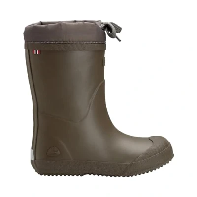 Abbildung von Viking Unisex Kinder Indie Thermo Wool Gummistiefel, Olive, 27 EU
